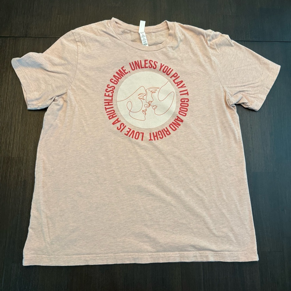 Taylor Swift "State of Grace" tshirt | Size XL | Tan